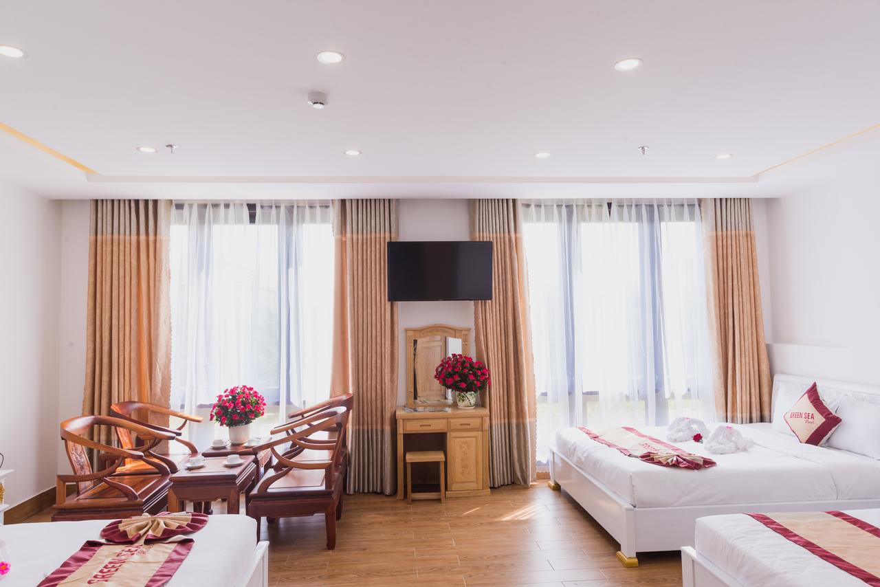 Green Sea Hotel Đà Nẵng Kültér fotó