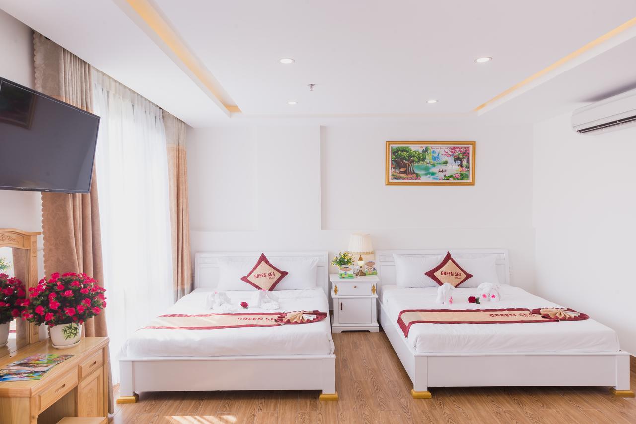 Green Sea Hotel Đà Nẵng Kültér fotó