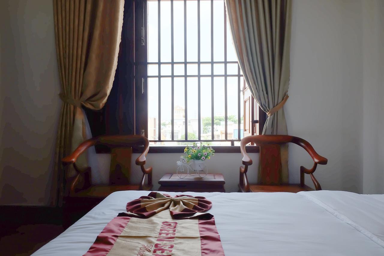 Green Sea Hotel Đà Nẵng Kültér fotó