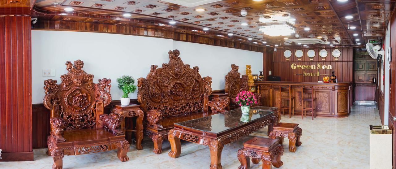 Green Sea Hotel Đà Nẵng Kültér fotó