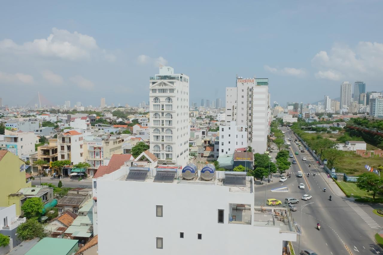 Green Sea Hotel Đà Nẵng Kültér fotó