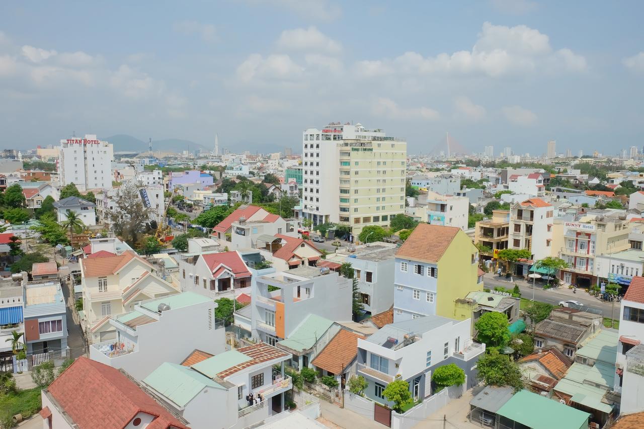 Green Sea Hotel Đà Nẵng Kültér fotó