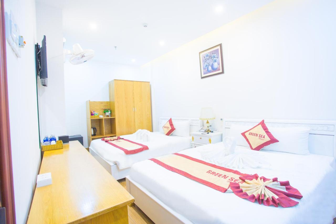 Green Sea Hotel Đà Nẵng Kültér fotó